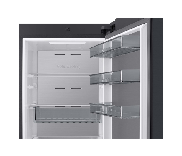 Lodówka Samsung RR80H39CCFEO Twin No Frost 185,8cm Grafitowa Stal Auto Open AI 387L - 1529115 - zdjęcie 12